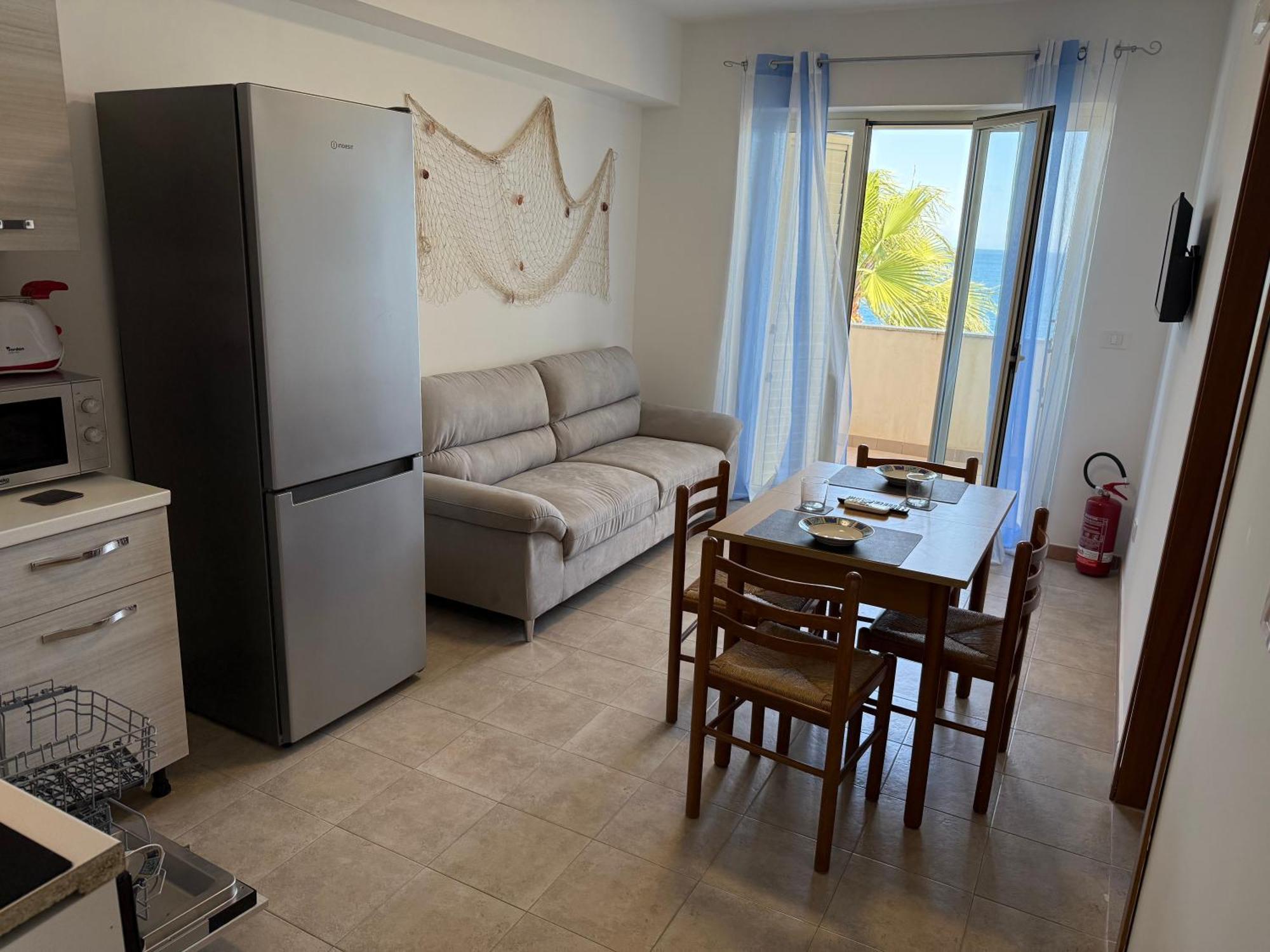 Apartmán Family House Letojanni Taormina Exteriér fotografie