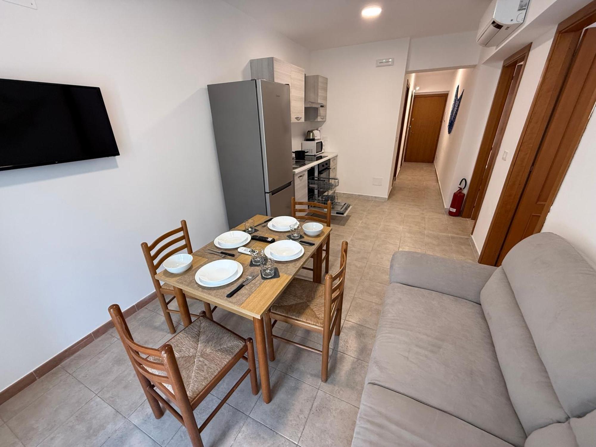 Apartmán Family House Letojanni Taormina Exteriér fotografie