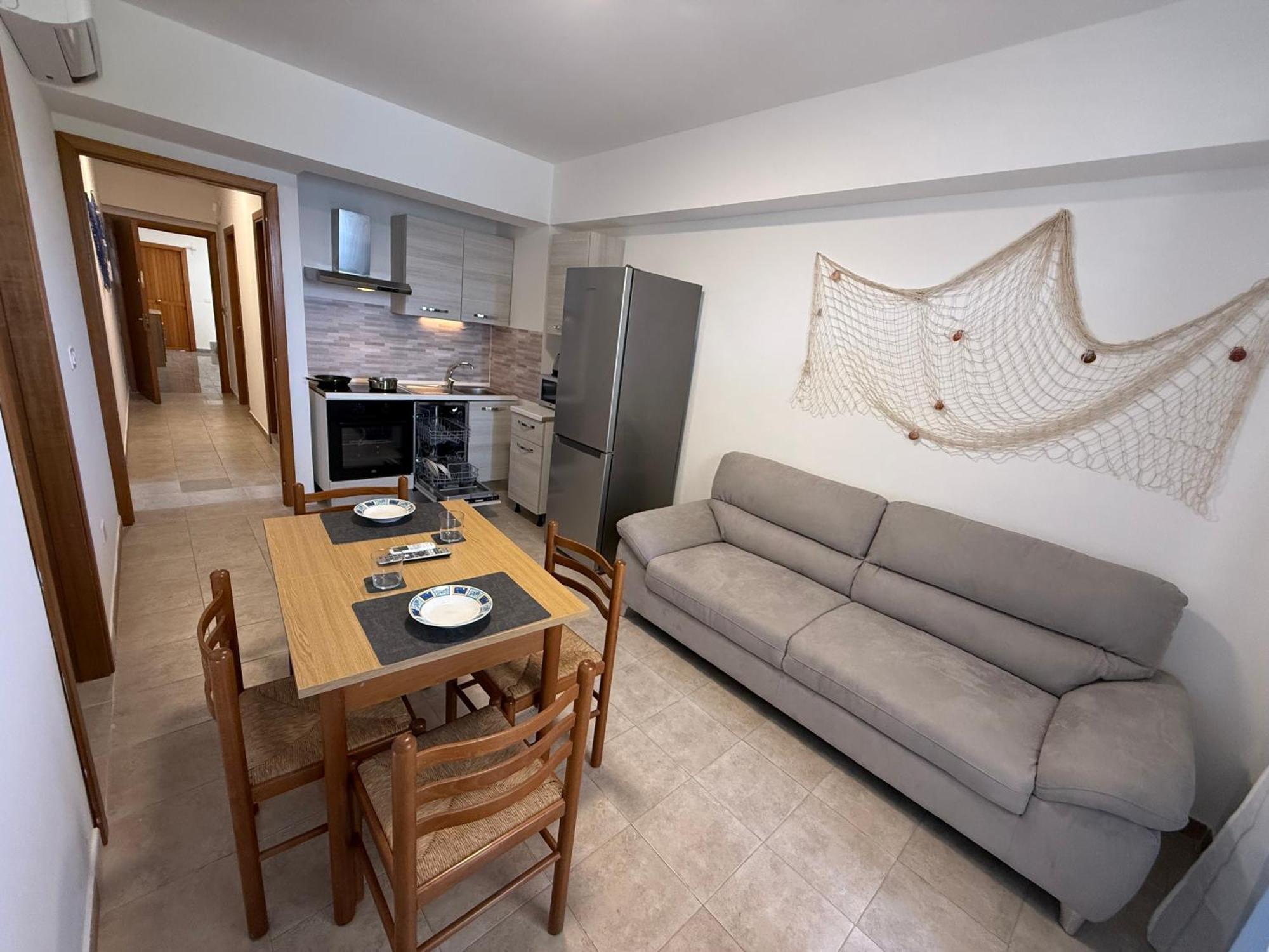 Apartmán Family House Letojanni Taormina Exteriér fotografie