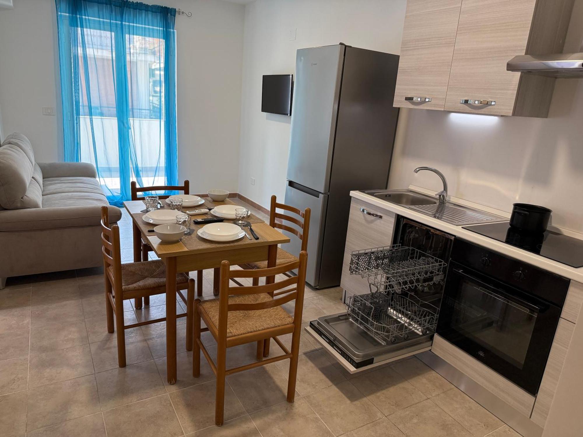 Apartmán Family House Letojanni Taormina Exteriér fotografie